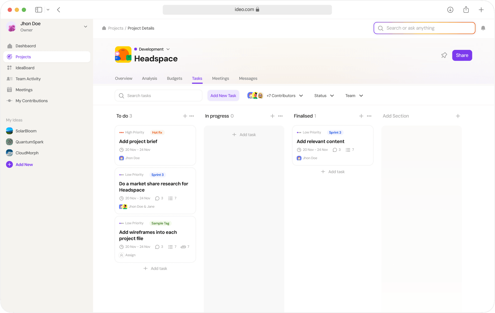 Fitcy Health website