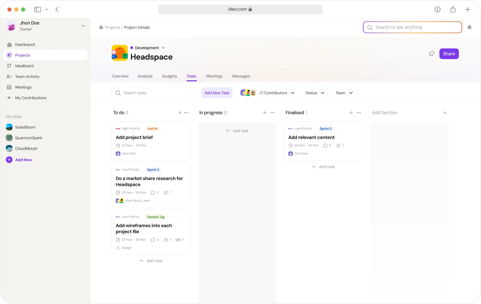 Fitcy Health website
